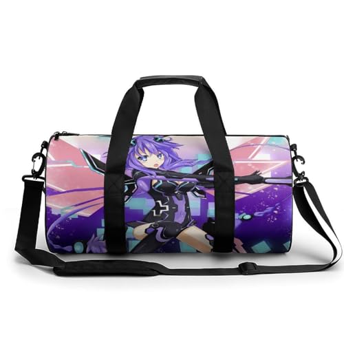 Anime-Mädchen Sport Duffel Bag Sporttasche Reisetasche Handgepäck Tasche Schwimmtasche Weekender Bag 45x23x23cm