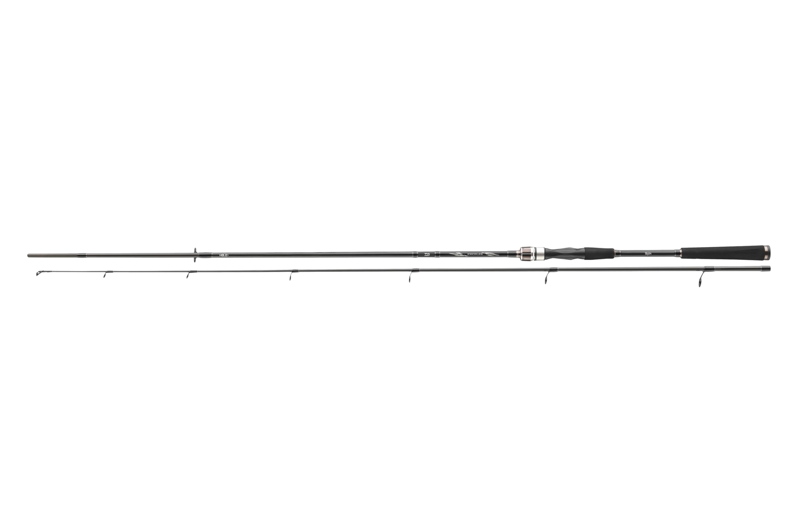 DAIWA Exceler Spin 762L, 2 Teile, 2,25m, 5-20g, Spinn-Angelrute, 11662-226