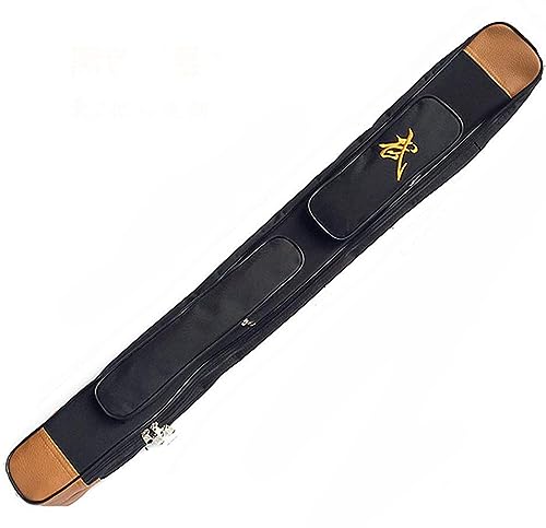 Taiji Schwerttasche Schwerttragetasche Katana Tasche Chinesische Kung Fu Schwerttasche Einzel- Und Doppelschichttasche Dicke Tragetasche Für Chinesische Kung-Fu-Schwerter B,109cm