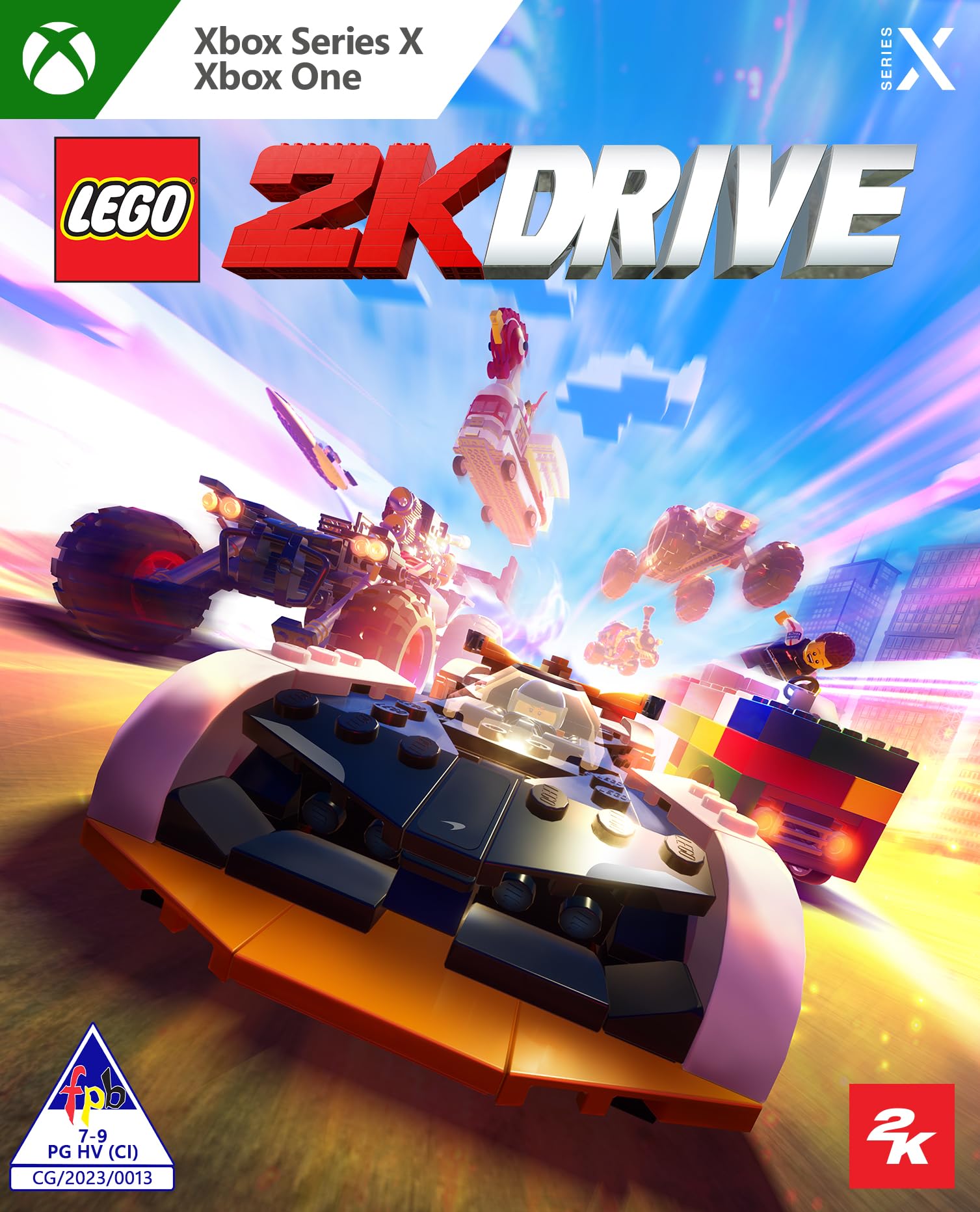 Lego 2K Drive