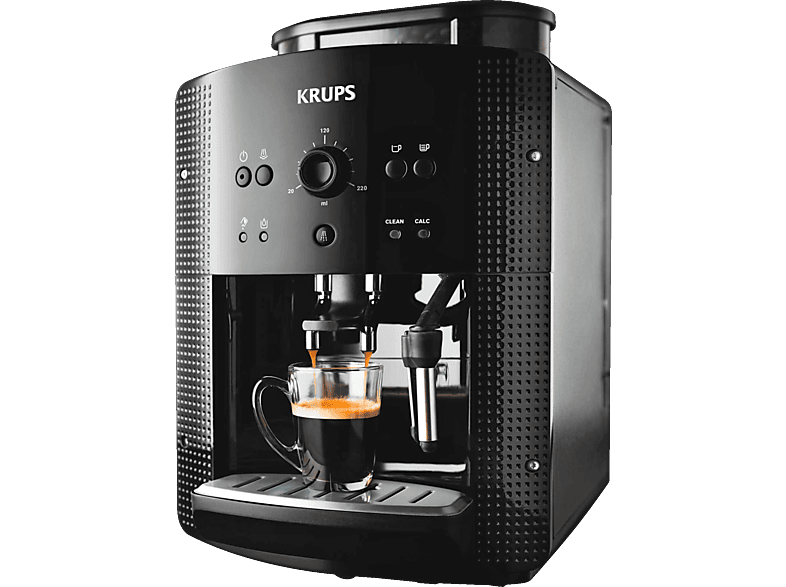 KRUPS EA8108 Arabica Picto Kaffeevollautomat Schwarz