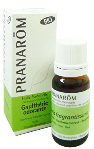 Pranarôm - Bio Ätherisches Öl Wintergreen duftenden - 10 ml