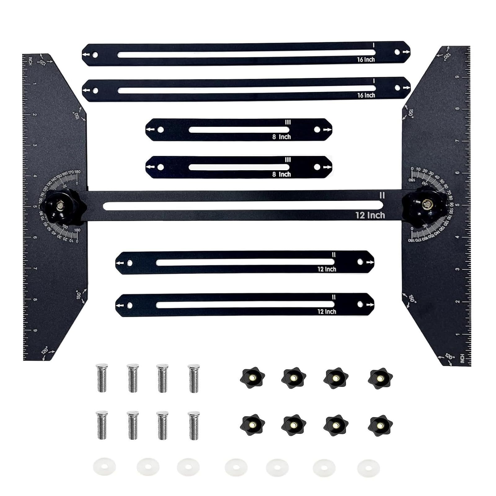 Multifunktionales Treppenstufen-Messwerkzeug, Layout-Instrument, passend für Tischlerei, effiziente Treppenumgestaltung, Arbeitsprojekte