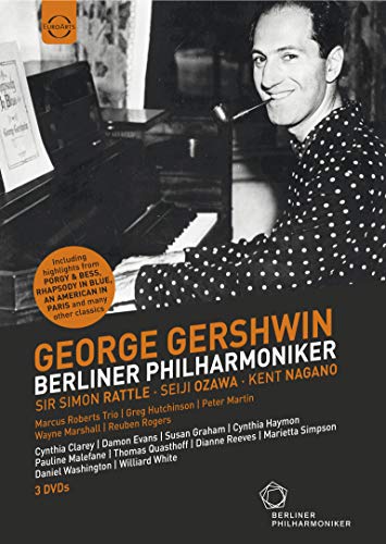 Berliner Philharmoniker & George Gershwin [3 DVDs]