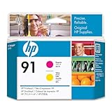 HP Original 91 Druckkopf Magenta und Gelb