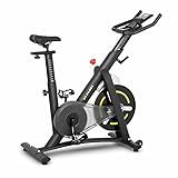 Gymrex GR-MG13 Heimtrainer Fahrrad Hometrainer Fitnessbike Schwungmasse 13 kg belastbar bis 110 kg LCD