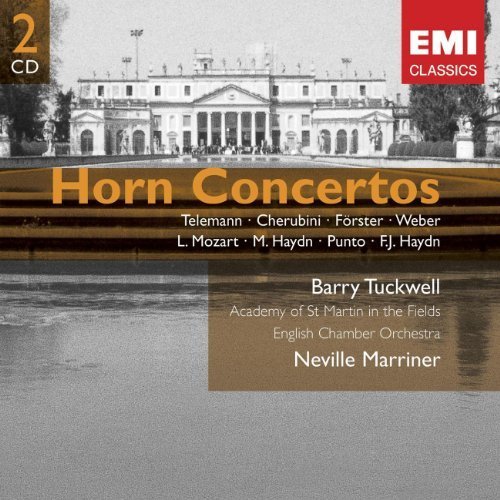 Horn Concertos by Tuckwell, Barry (2005) Audio CD