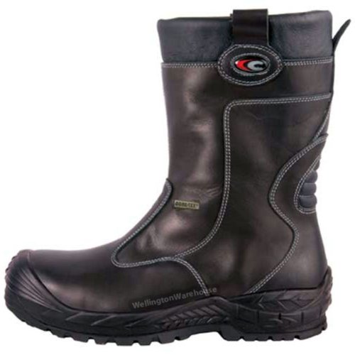 Cofra 13630-000.W41 GULLVEIG S3 WR CI HRO SRC Sicherheitsstiefel, Schwarz, Größe 41