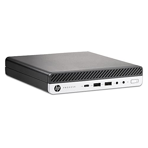 HP ProDesk 600 G3 Mini PC USFF | Intel Core i5-6500T @ 2,5 GHz | 8GB RAM | 256GB SSD | Windows 10 Professional vorinstalliert (Generalüberholt)