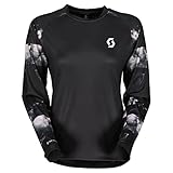 Scott Girls MTB-Jersey Langarm Trail Storm Schwarz Gr. L