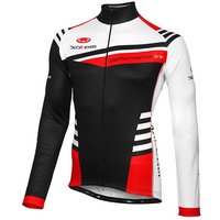 Fahrradtrikot, BOBTEAM Performance Line III Langarmtrikot, für Herren, Größe 3XL