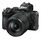 Nikon Z 50 KIT Z 18-140 VR (20.9 MP, OLED-Sucher mit 2.36 Millionen Bildpunkten, 11 Bilder pro Sekunde, Hybrid AF mit Fokus-Assistent, ISO 100-51.200, 4K UHD-Video)