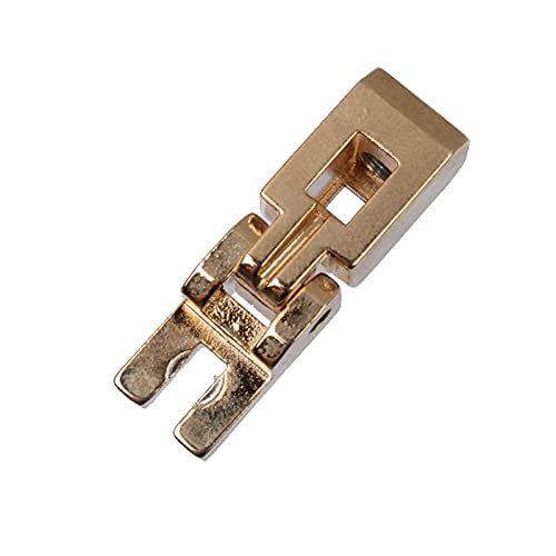 6 Stücke E-Gitarre Doppelverriegelung Systyem Gesperrte String Sattel Für Tremolo Guitar Bridge Black-Chrome-Gold Gitarrebrücke(Gold x6)