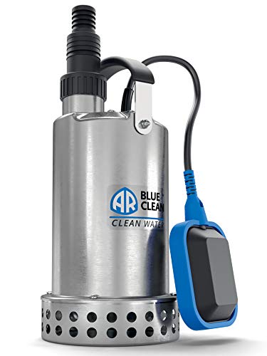 AR BLUE CLEAN ARUP 750XC Tauchpumpe für Klarwasser (750 W, max. Förderleistung 11.000 l/h, max. Förderhöhe 8,5 m)