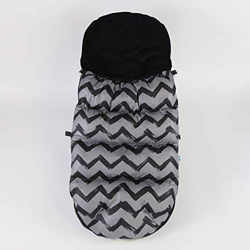 Fuli&Co Fußsack für Kinderwagen und Buggy, 500 g, 1 Stück