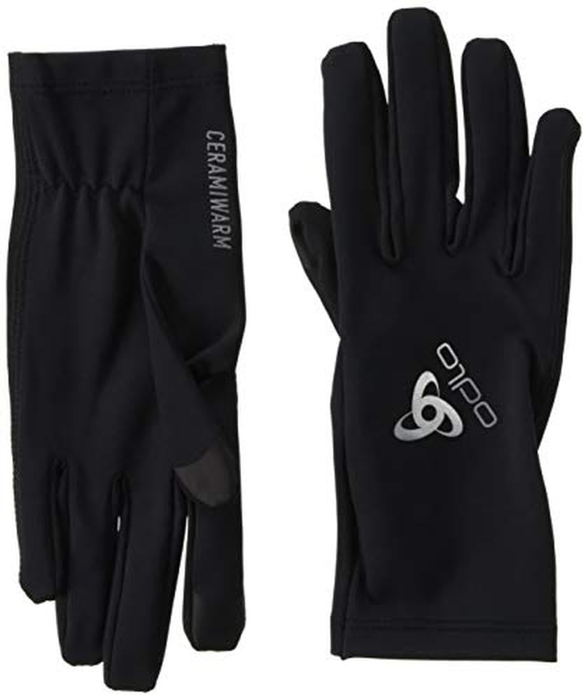 Odlo Unisex Handschuhe CERAMIWARM LIGHT, black, L