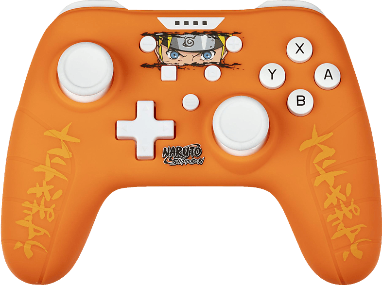 KONIX Naruto Controller Orange für Nintendo Switch, PC