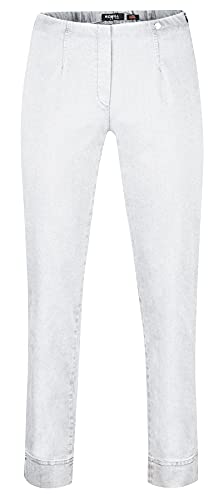 Robell Ich will Marie Damen Jeans Stretchhose bekannt aus TV Weiss 10 Gr.44