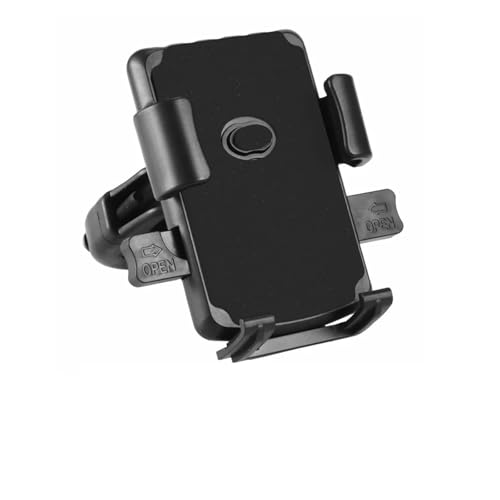 Handyhalterung Motorrad Universal-Telefonhalter Motorradhalterung Ständer GPS Mobile Handy-Unterstützung Multifunktionale Motortelefonhalter Handyhalter Fahrrad(Black 02)