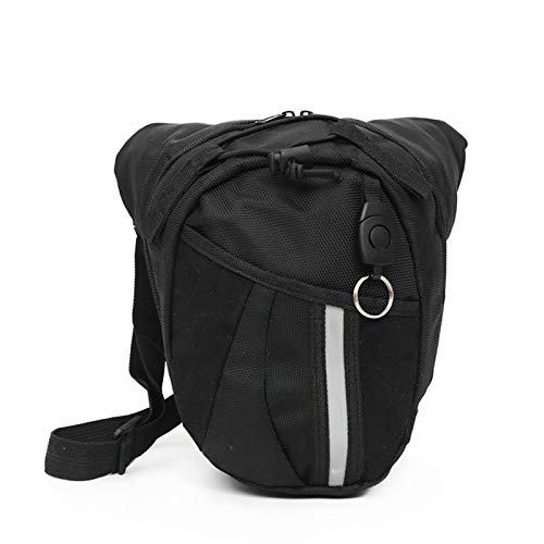 Motorrad Beintasche Nylon-Oberschenkel-Beintasche for Männer und Frauen, Taille, Motorrad, Fahrrad, Radfahren, Reisen, Outdoor-Sport, Gürteltasche Motorrad Tasche Bein