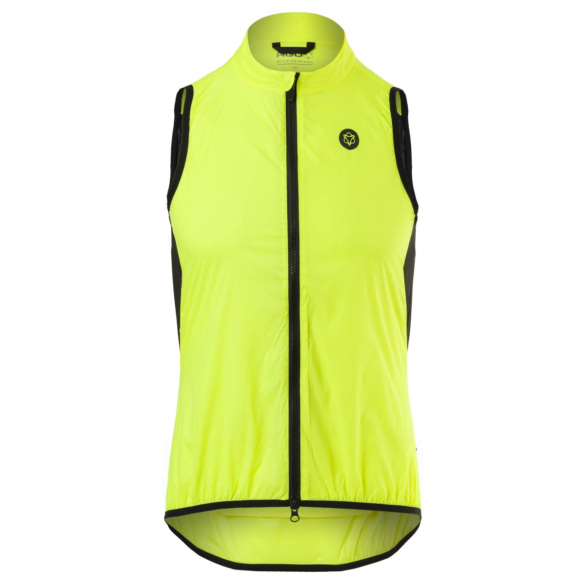 AGU Unisex-Adult Giallo Gilet Wind Body II Sport Uomo Fluo, S