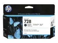 HP Designjet t830,t730 Kartusche, matt, Schwarz, 130 ml