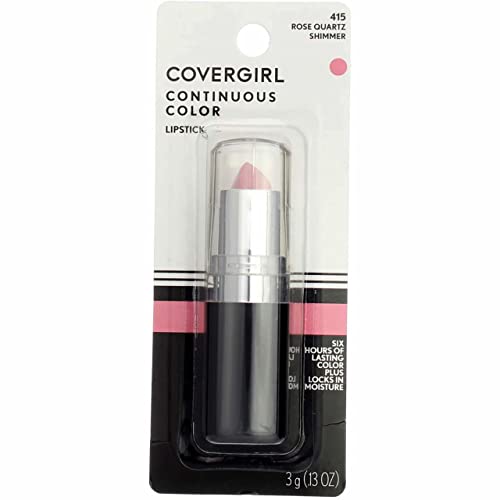 COVERGIRL - Continuous Color Lipstick Rose Quartz - 0.13 oz. (3 g)