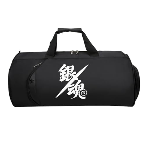 Ginta-ma Kleine Reisetasche Damen, Reisetasche Tasche für Flugzeug Unter Sitzplatz, Tote Bag füR Sport Reisen Gym Urlaub Flugzeug(Black 1)