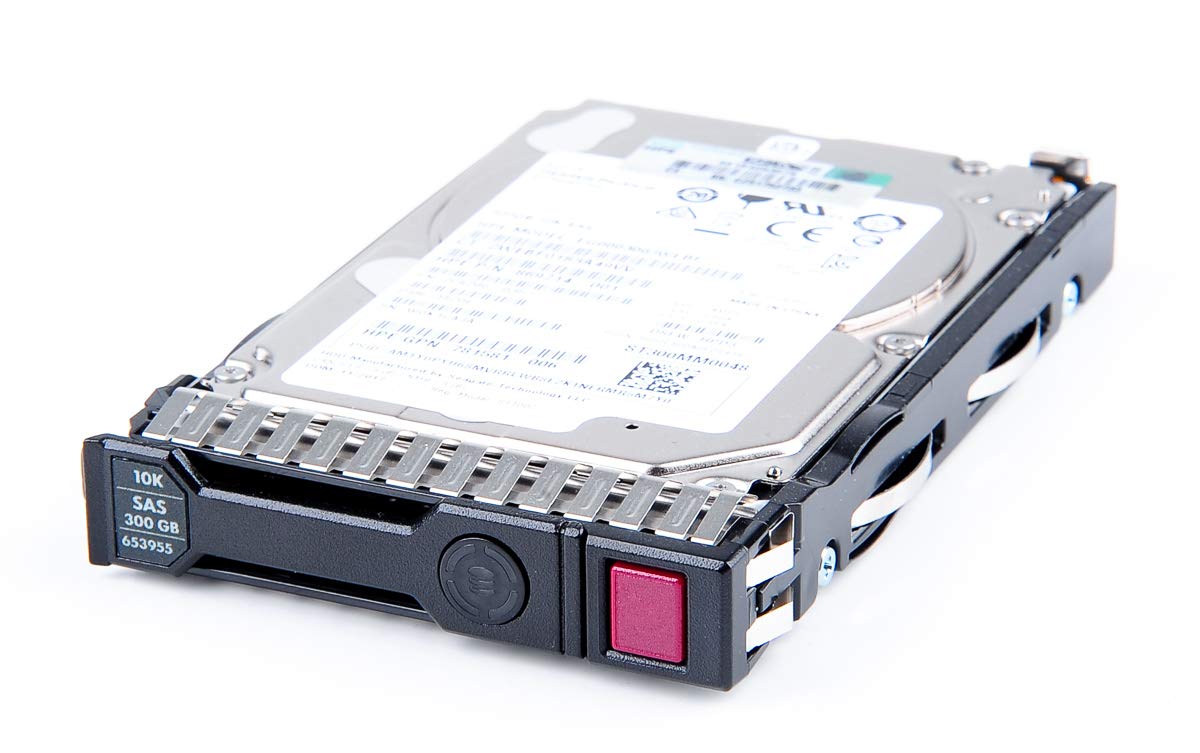 Hpe 300 GB 6G 10K SAS 2.5' Hot Swap Festplatte/Hard Disk mit Smart Carrier - 653955-001 / 652564R-B21