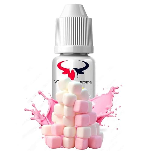 Marshmallow Lebensmittelaroma Intensives Aroma zum Backen in Lebensmitteln & Getränken, für Diffuser Vernebler Nebelmaschinen Wassersprudler uvm. Konzentrat Drops hochkonzentriertes Aroma (100 ml)