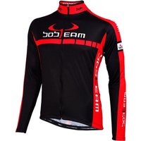 Fahrradtrikot, BOBTEAM Langarmtrikot Colors, für Herren, Größe 2XL, Radbekleidun