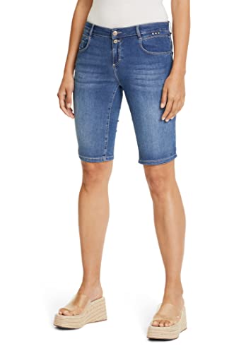 Cartoon Damen Bermuda im Jeans-Look Blau,44