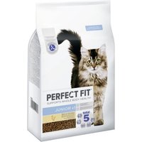 PERFECT FIT Junior Trockenfutter für junge Katzen unter 1 Jahr - Huhn, 7 kg (1 Beutel)