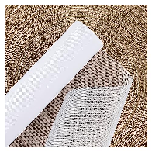 Blumenstrauß-Wickelpapier 50 cm x 5 Yard Blumenverpackungspapier, Netz, Geschenkverpackung, Netzgarn, Blumenverpackung, weicher Tüll, Blumenstrauß, Blumenverpackungsrolle Blumenstrauß Papier (Color :