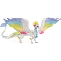 SCHLEICH 70728 Spielfigur - Regenbogendrache Mehrfarbig