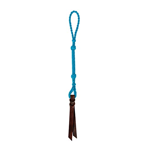 Weaver Leather Unisex-Erwachsene 73,5 cm Quirt mit Handgelenkschlaufe, Türkis, 29-inch