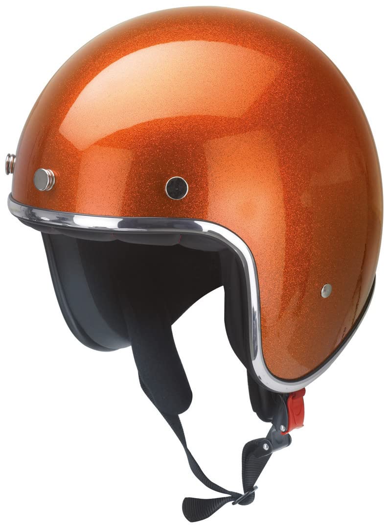 Redbike RB-765 Metal Flake Jethelm, orange, S (55/56)