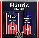 Hattric Classic Geschenkset, After Shave 100 ml + Deo Spray 150 ml