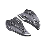 Motorrad Soziusabdeckung Carbon Fiber Hinten Guards Gugel Für SU&ZUKI GSX 1300R Für Für Hayabusa 2021 2022 GSX1300R 2023 Motorrad Fuß Flügel Protector Verkleidungen