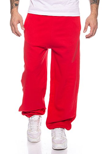 Finchman 39H3 F1050 Herren Jogginghose Baggysweat Red Gr. S