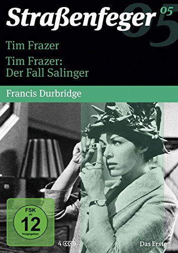 Straßenfeger 05 - Tim Frazer/Tim Frazer: Der Fall Salinger [4 DVDs]