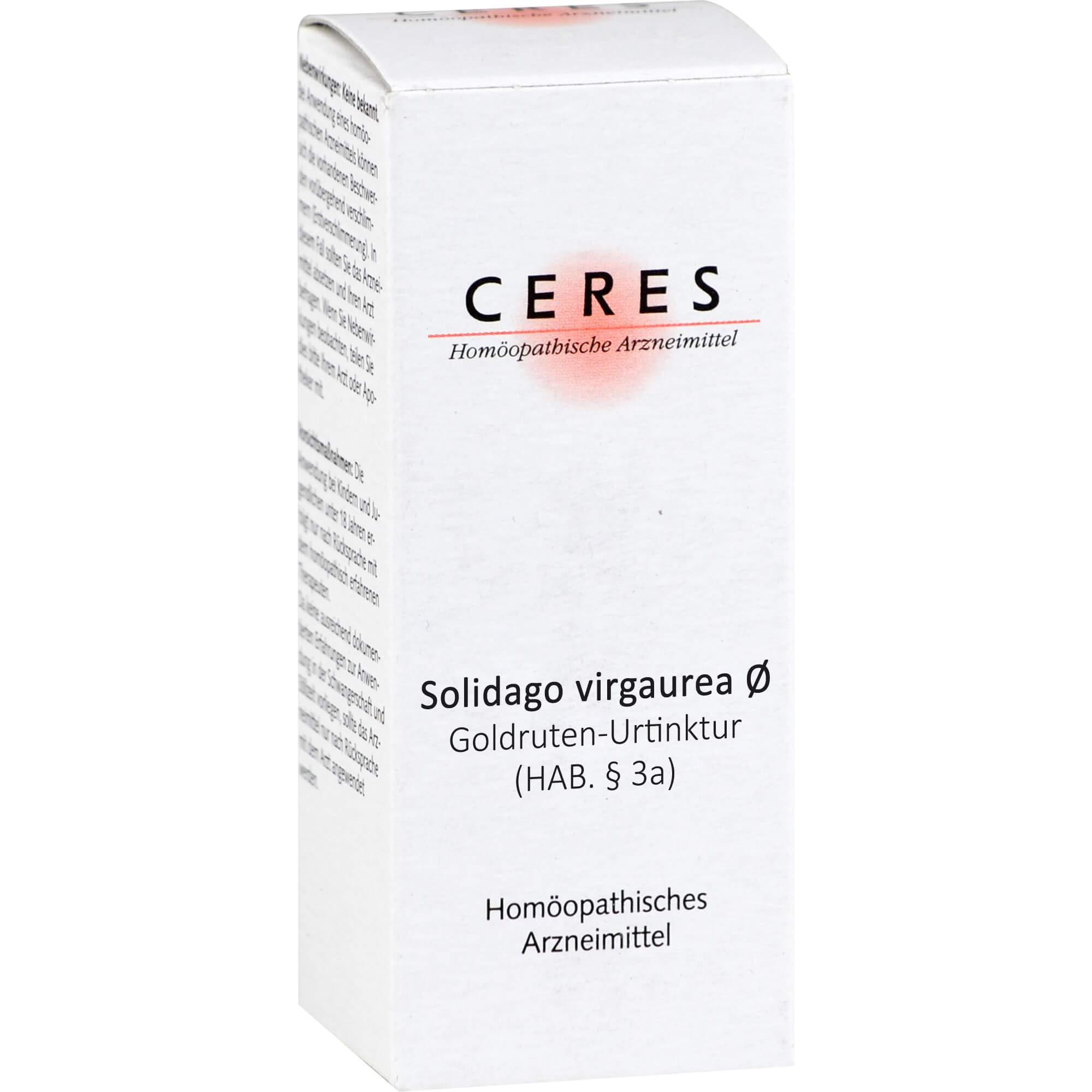 CERES Solidago virgaurea Urtinktur 20 ml