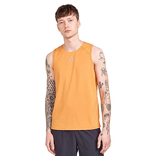 Craft Herren Pro Trail Singlet Tank Top Orange M