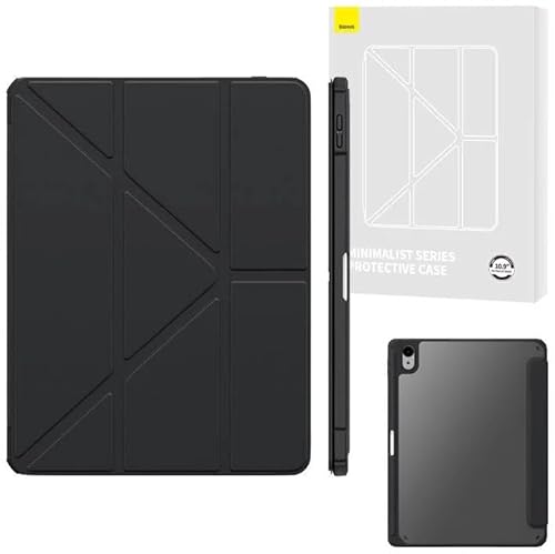 Baseus Minimalist Series IPad 10 10.9" Protective case (Black)