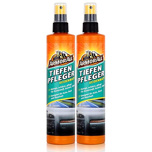 Armor All Tiefenpfleger seidenmatt Pumpspray 300ml - reinigt, schützt und pflegt (2er Pack)