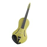 Standard Violine Akustische Violine 4/4 Größe Violine Volle Größe Carbon Faser Violino(Yellow 4-4)