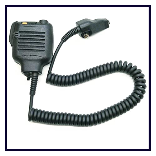 PANTZ Walkie Talkie-Mikrofon-Lautsprecher-Mic-Radiosfit for Kenwood TK480 TK290 TK3140 TK3148 TK380 TK3180 KMC-25 TK-280 K-481 J094