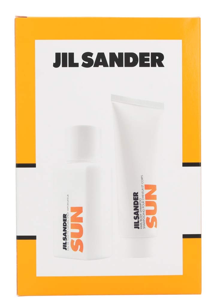 Jil Sander Sun Duftset (Eau de Toilette,75ml+Duschgel,75ml)