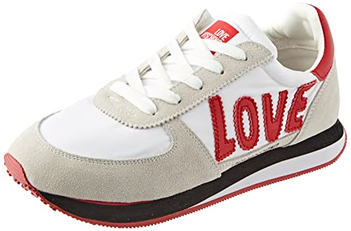 Love Moschino Damen Ja15322g0gin710a Sneaker, Mehrfarbig, 35 EU