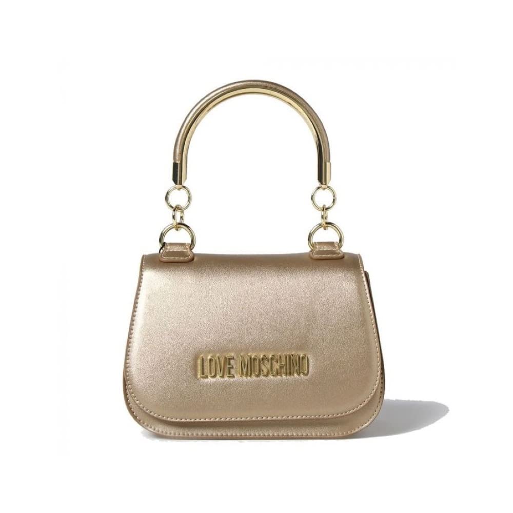 Love Moschino Damen Jc4286pp0gkf0901 Handtasche, Gold